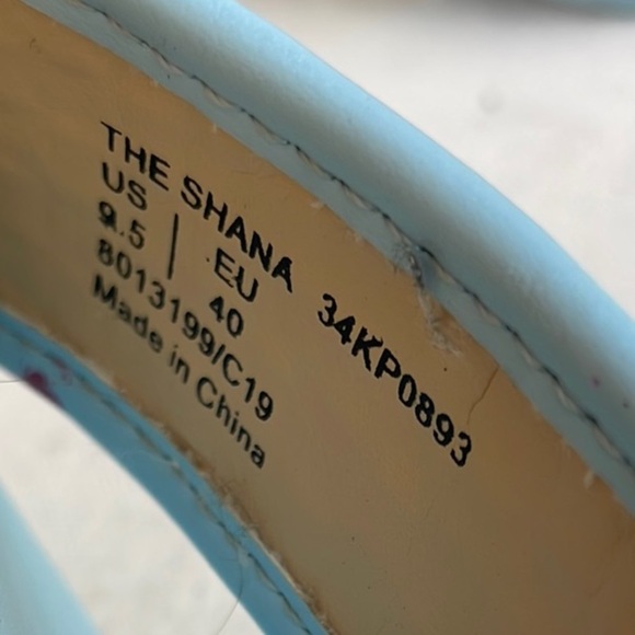 Katy Perry Multi-color Heels Size 9.5 - Picture 11 of 11